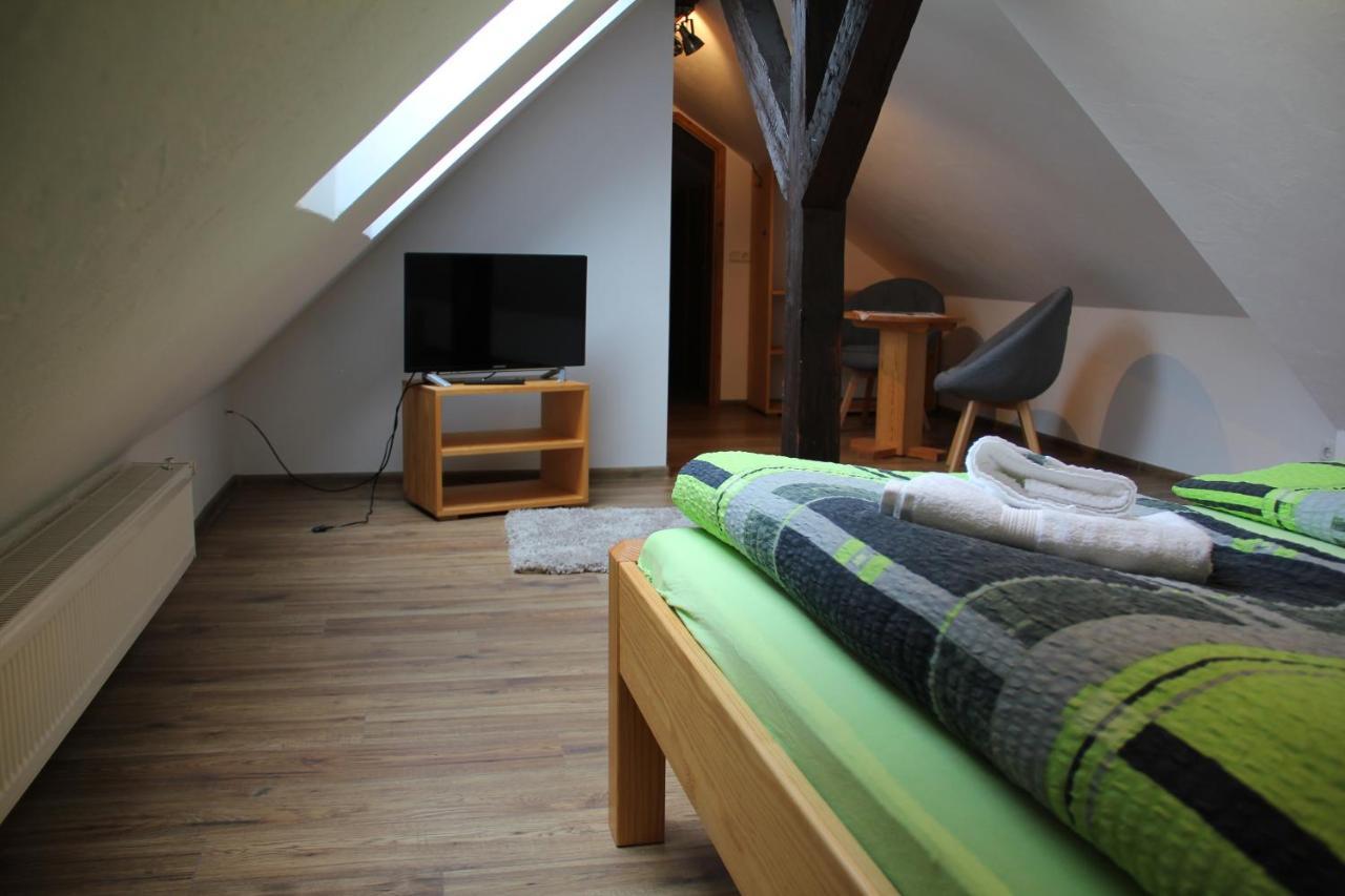 Turmgaststätte Löbau Hotell Exteriör bild